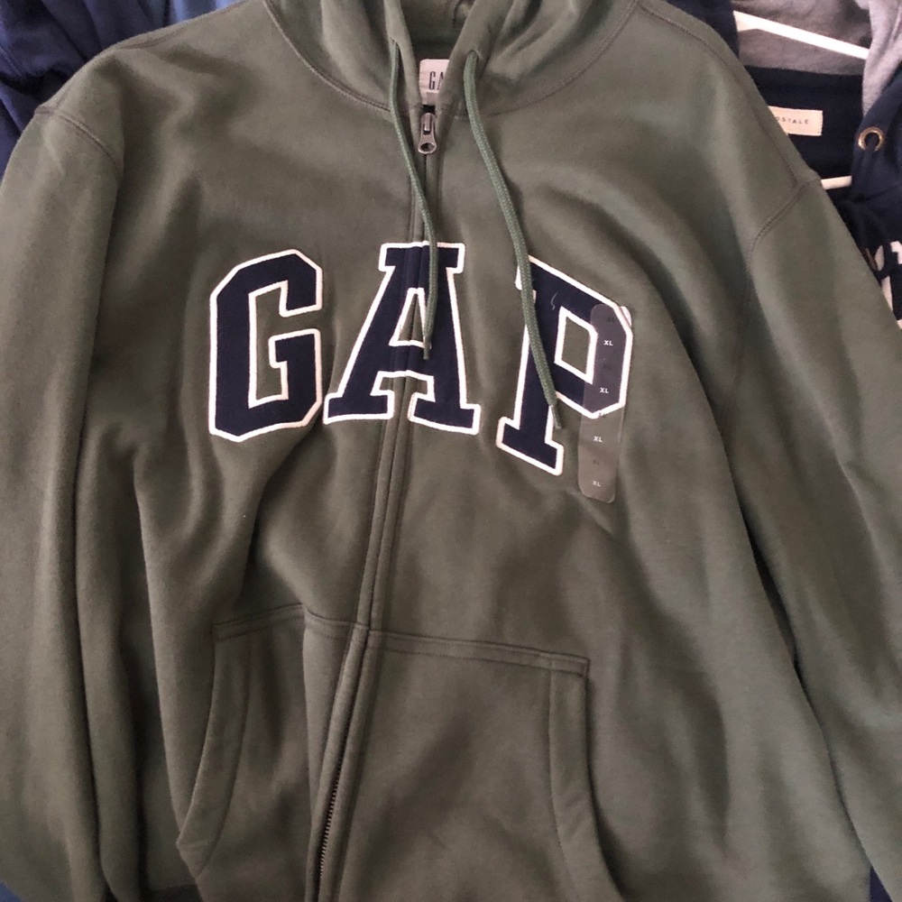Gap full zip hoodie